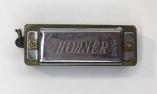Vintage Miniature Harmonica HOHNER  Made in China  1-3/8"  No Box  Pre-Owned