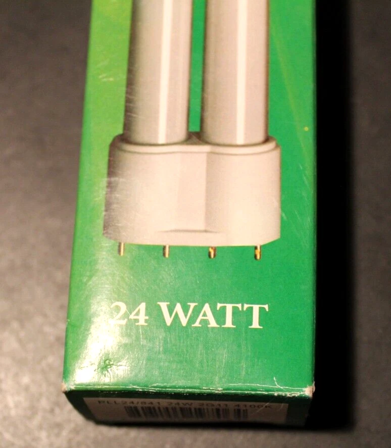 5 ProLume PLL24/841 24W 4100K Halco 24W CFL High Lumen Compact Fluorescent Bulb - Image 3 of 4