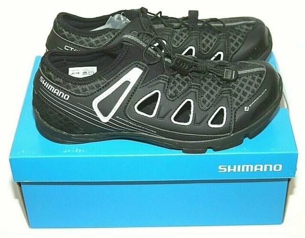 shimano ct46lw casual cycling shoes