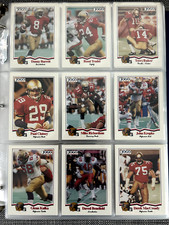 Jogo 1994 CFL Series 1 2 & 3 + Caravan SGA + Missing Years Sets Football Cards
