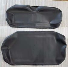 Buggies Unlimited Golf Cart Back Seat Covers, New Takeoff Covers, Stone or Black
