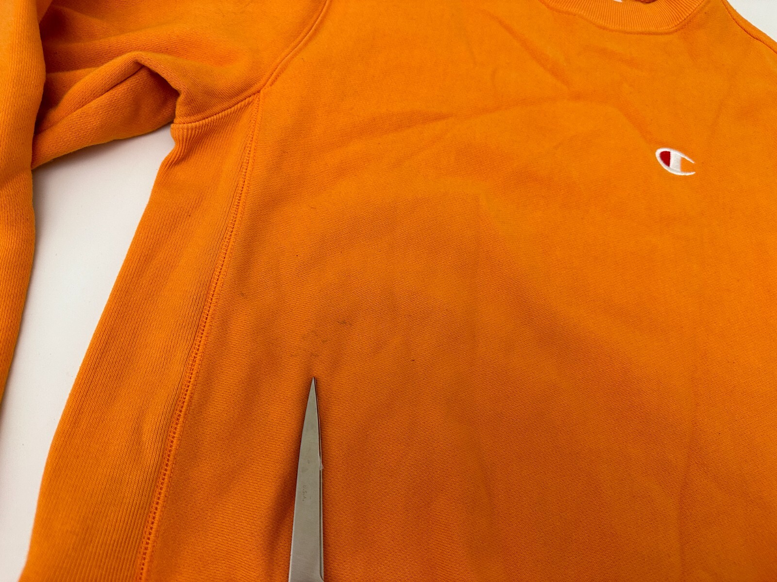 XS Champion Reverse Weave Pullover Sweatshirt X-S… - image 9