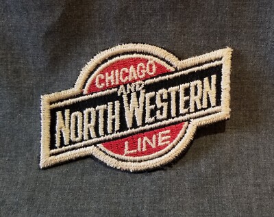LMH Patch CHICAGO NORTH WESTERN Line Railway CNW C&NW Northwestern System used