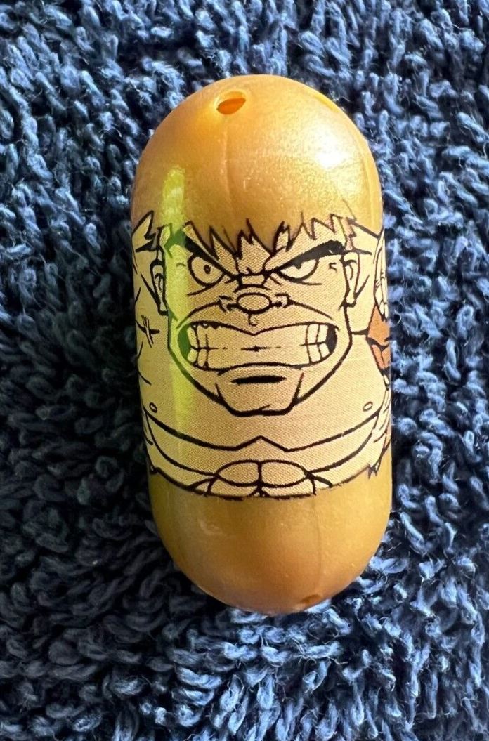 Golden ~ 2010 Mighty Beanz Moose ~ #81 Hulk | eBay