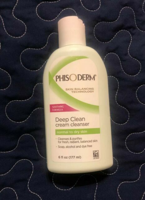 phisoderm cream cleanser