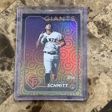 2024 Topps Summer Holiday Foil #403 Casey Schmitt San Francisco Giants A-3