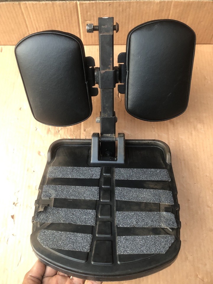eQuad Q Foot Rest Set main image 0