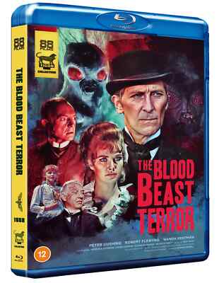 The Blood Beast Terror [12] Blu-Ray