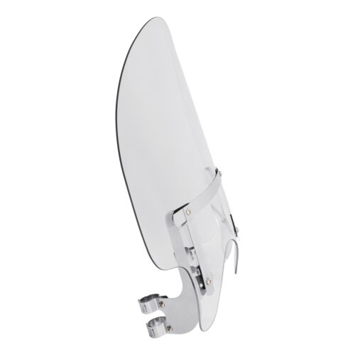 39mm Clamps Windscreen Windshield For Harley-Davidson Sportster XL 883 1200 XLH - Picture 3 of 13