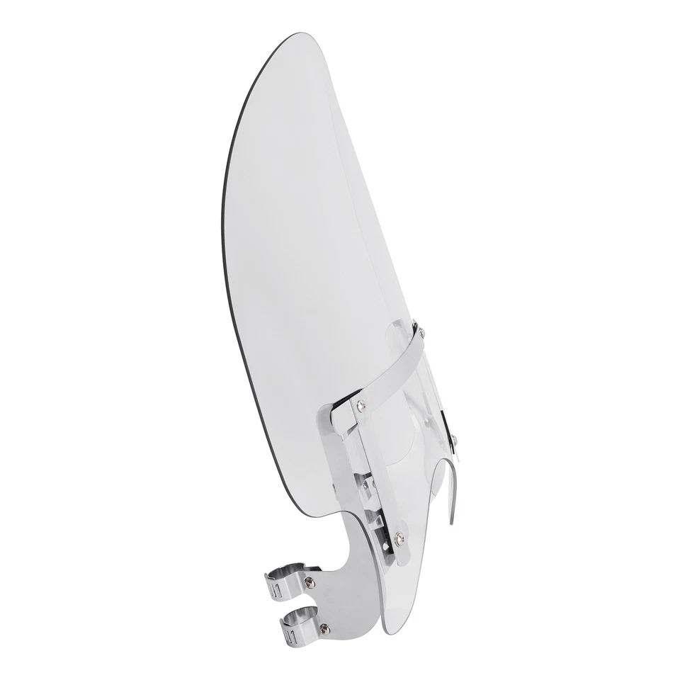 Abrazaderas de 39 mm parabrisas para Harley-Davidson Sportster XL 883 1200 XLH Foto 3 de 4