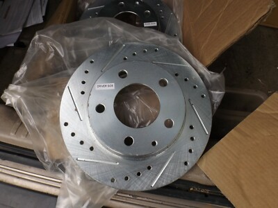 Maxda 626 Probe Protégé  Front & Rear Drilled & Slotted w/Pads 93-03