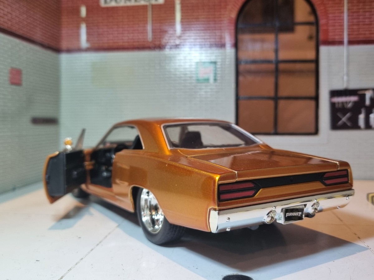 Amazon.com: Fast & Furious 1:24 Dom