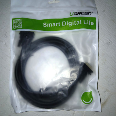 6ft/2m VGA Extension Cable UGREEN SVGA HD Displays Video Monitor Cord