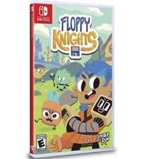 FLOPPY KNIGHTS - Nintendo Switch, Brand New