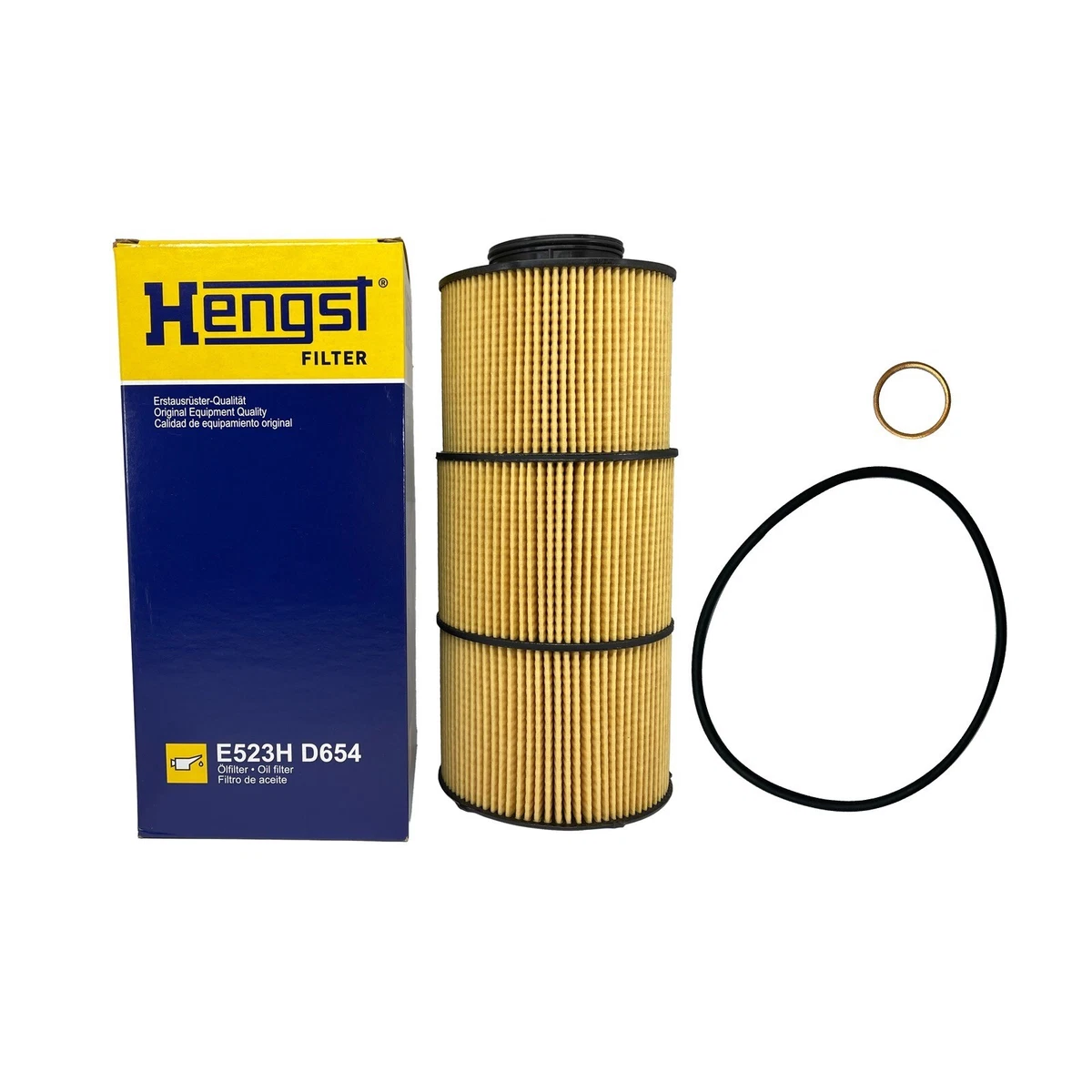 DETROIT OIL FILTER ELEMENT ENERGETIC 6 GHG17 E523HD654 A4711800009  