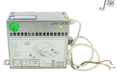 3770 PLATING ELECTRONIC PE3000 POWER STATION, 230VAC +25VDC/20A PE 3000-1