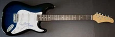Judd Apatow Hand Signed Autographed Electric Guitar JSA AL29509