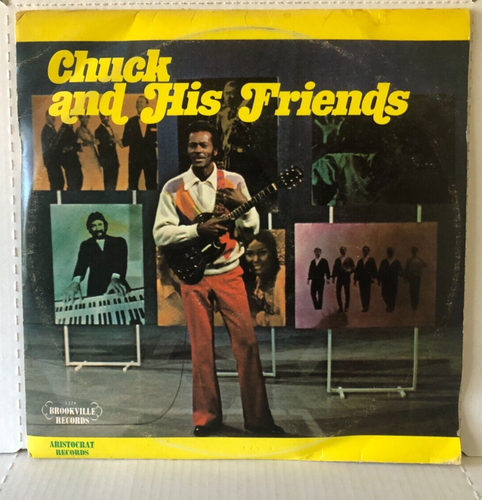 Various Artists CHUCK AND HIS FRIENDS 1974 Brookville 3 lp set VG/VG+ to EX - Picture 9 of 10