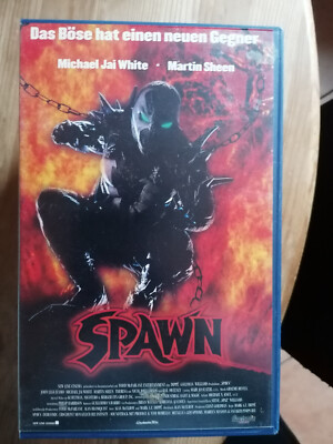 VHS RARITÄT: SPAWN  (1997)  UNCUT  VCL HARTBOX