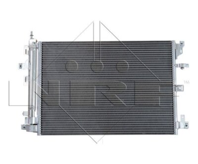 Kondensator, Klimaanlage EASY FIT NRF 35889 für Volvo XC90 I