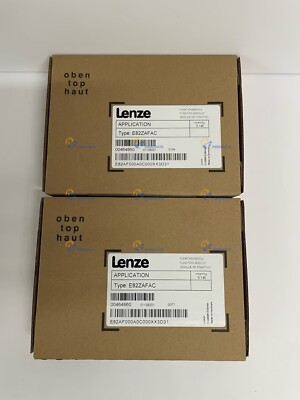 Lenze E82ZAFAC Application Module Vector Drive FAST SHIPPING