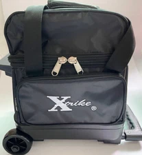 New XStrike 1 Bal BLACK Roller Bowling Bag On Sale