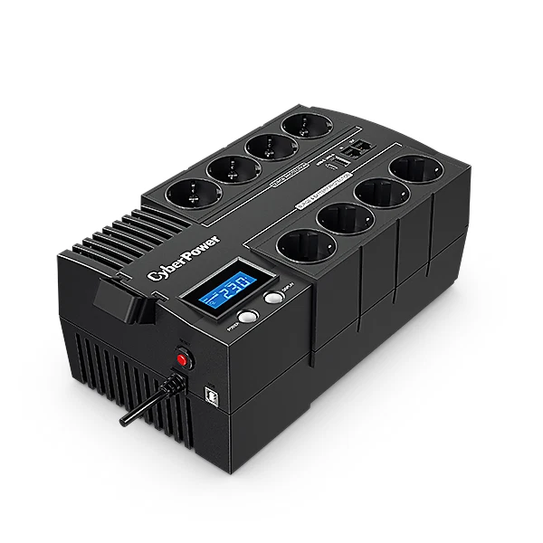 CyberPower BR1200ELCD BRIC LCD 1200VA / 720W Simulated Sine Wave UPS
