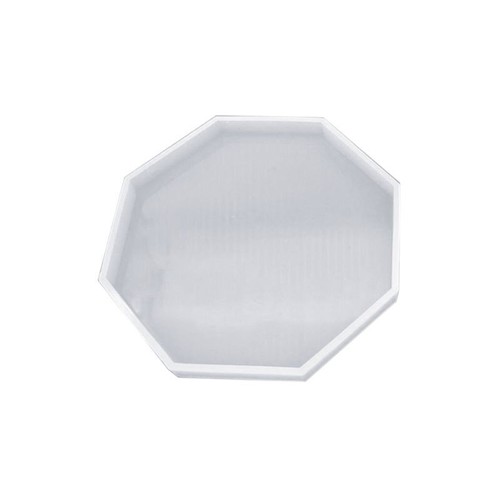 Silicone Mold Hexagon Heart Octagon Shape Crystal DIY Making Epoxy Resin Molds - Picture 22 of 30