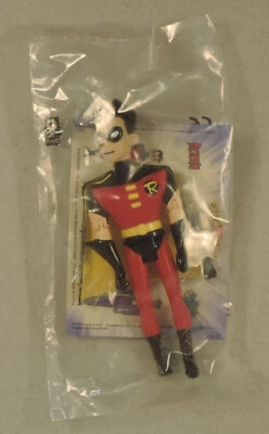 Robin Figurine Quick restaurant Belgium 2001 Etat Neuf - Photo 1/2
