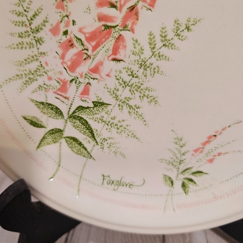 Single Biltons England Foxglove Floral Side Afternoon Tea Side Plate Replacement - Picture 4 of 11