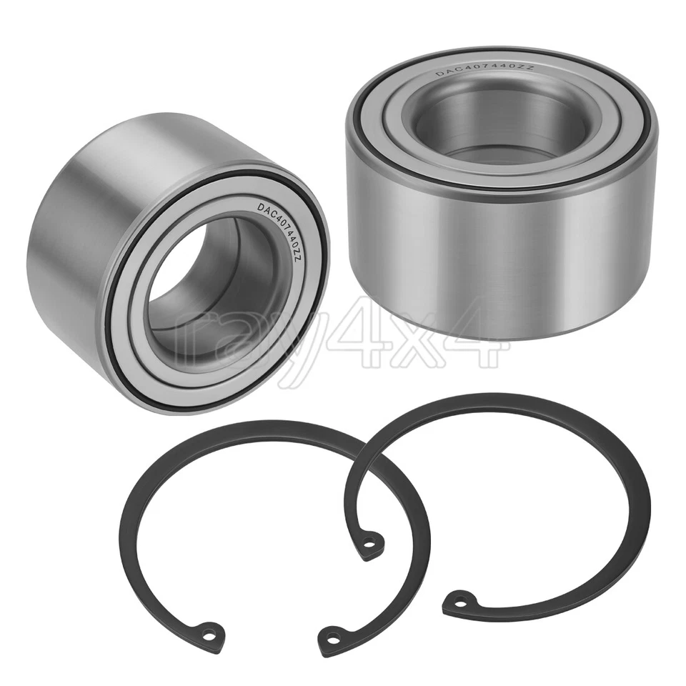 2 rodamientos de rueda trasera para Polaris Sportsman 500 4x4 HO Touring Forest 1996-2013 Foto 4 de 4