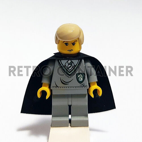 LEGO Minifigures - 1x hp040 - Draco Malfoy - Harry Potter Omino Minifig NEW - Photo 1/1