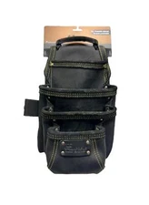 4 Pocket Leather Tool Pouch | Nail Pouch