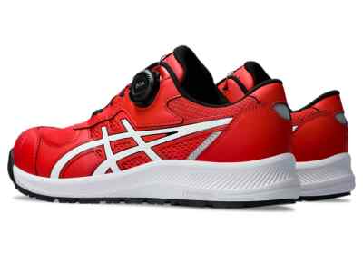 ASICS WINJOB CP219 BOA 1273A092 600 Classic Red White 2E Safety