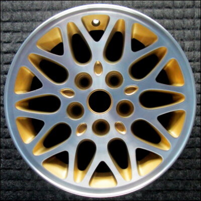 Jeep Cherokee Machined W/ Gold Pockets 15 Inch OEM Wheel 1993 to  
