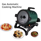 Automatic Family Travel Outdoor Gas Mini 3L Cooking Robot Fried Rice Machine