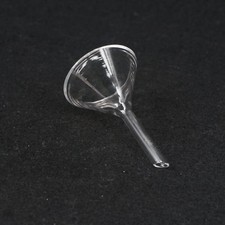Laboratory Funnel Short Stem Thick Clear Glass Multiple Siz 40/50/60/75/90/120mm