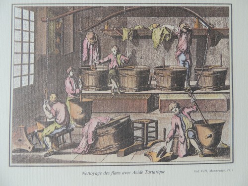 Print paintings Monaco le palais- Preparation des flans fonderie - Picture 3 of 14