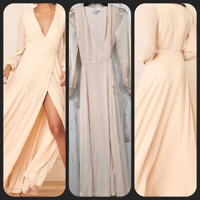 white long boho dress with sleeves Boho High Low Dress
