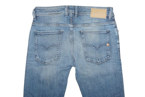DIESEL SLEENKER 084KJ SLIM SKINNY JEANS W29 L34 100% AUTHENTIQUE - Photo 4 sur 4