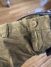 Men's Haggar RICH GREEN Corduroy Pants 36x29