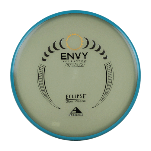 Axiom Disc Golf Eclipse 2.0 Glow Envy Putter 3/3/0/2 - Choose Exact - Picture 19 of 53