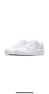 Nike Ebernon Low -  White/White  Size 13 - AQ1775 100 | Ships Out Same Day