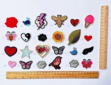 BAD BUNNY / Un Verano Sin Ti Heart Embroidered Patch Iron On/ Sew On $8 - Foto 7