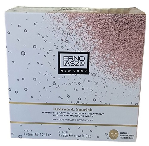 Erno Laszlo Hydra-Therapy Skin Vitality Treatment 4 EA Single-Application Masks