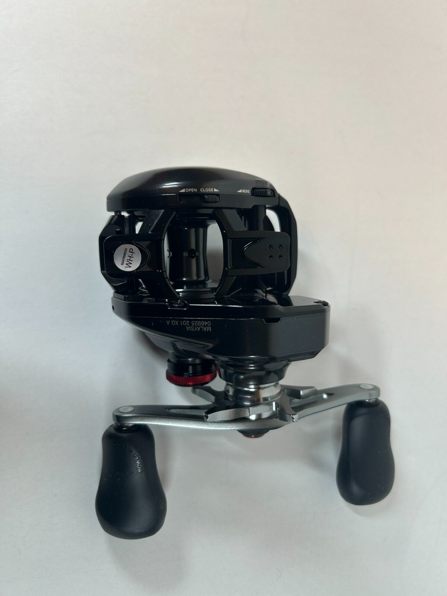 Shimano 24 Scorpion MD 201XG LEFT 8.5 Casting Reel New IN