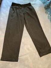 Farah Khakis Pants Mens Pleated Front Tan Khaki Straight Leg 34W x 32L