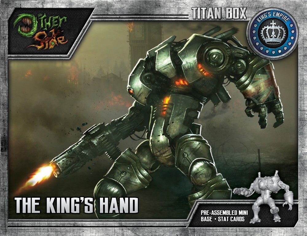 King's Hand The Other Side King's Empire Wyrd Miniatures Brand New WYR40107