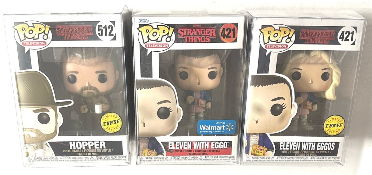 ストレンジャーシングス FUNKOPOP イレブン ホッパー CHASE セット s