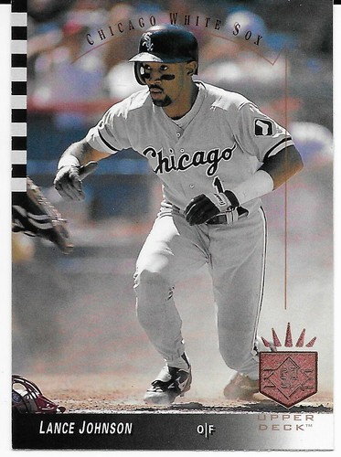 1993 Lance Johnson #256